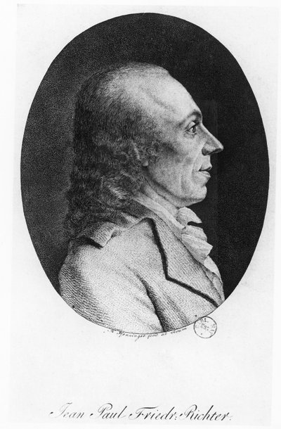 Jean Paul Richter by Heinrich Pfenninger